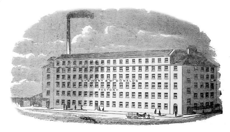 Stewart & McDonald's Clothing Factory, Rutherglen Road