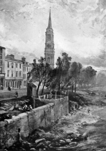 View of the River Clyde at Carlton Place, Gorbals