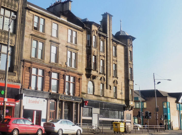 Southern branch of Glasgow Savings Bank, 67 Bridge Street