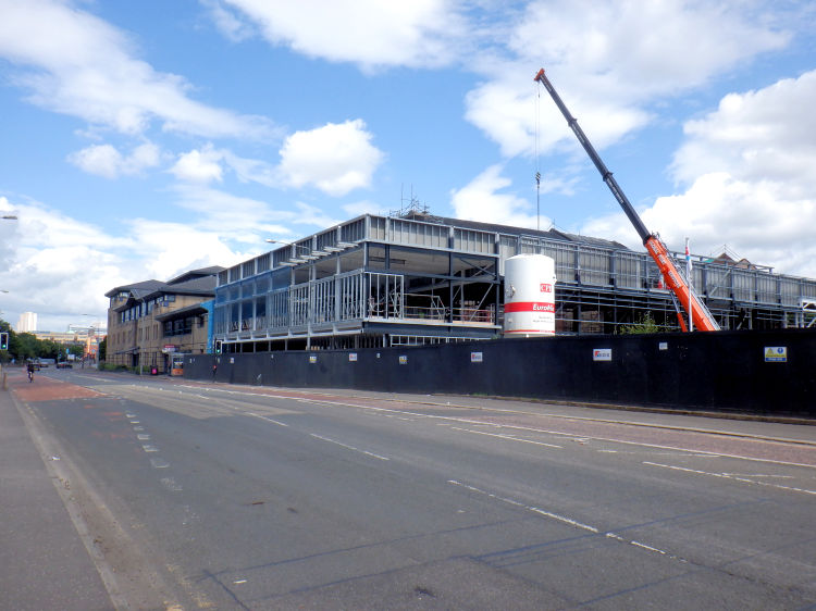 Citizens' Theatre, Gorbals, 2021