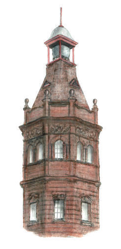 Tower of Colisuem Cinema, Eglinton Street