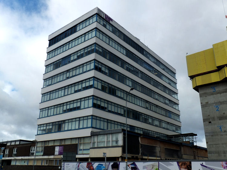 Glasgow College of Nautical Studies, built 1969