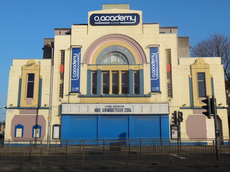 O2 Academy, Glasgow