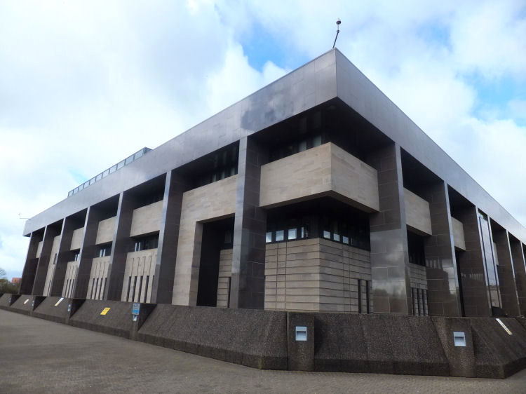 Glasgow Sheriff Court, Gorbals