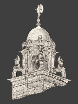 Tower of Hutchesontown Library