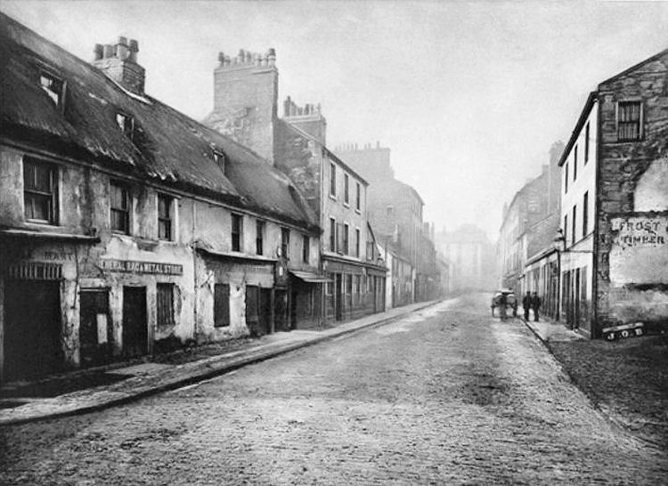 Main Street Gorbals, 1868