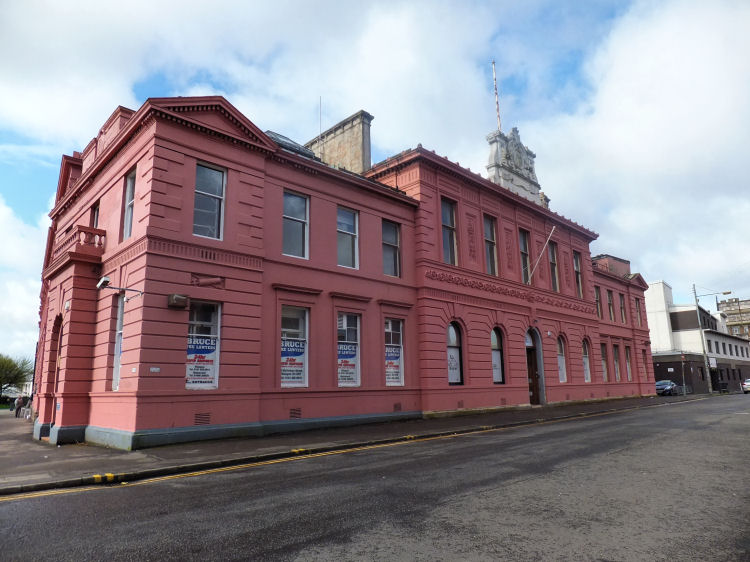 Former Police Office at Oxford Street, Laurieston