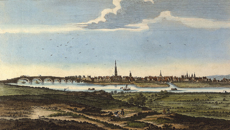 View of the Clyde from Gorbals