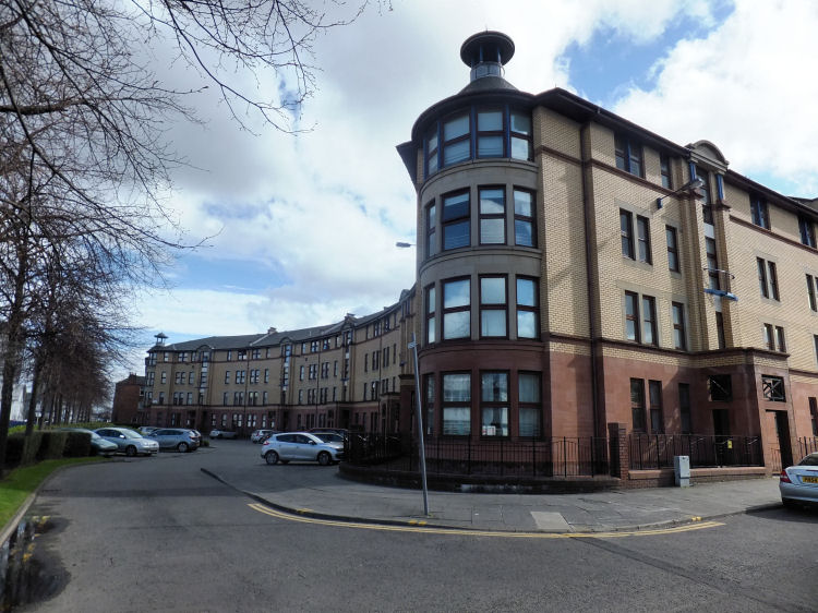 Tenement block in New Gorbals