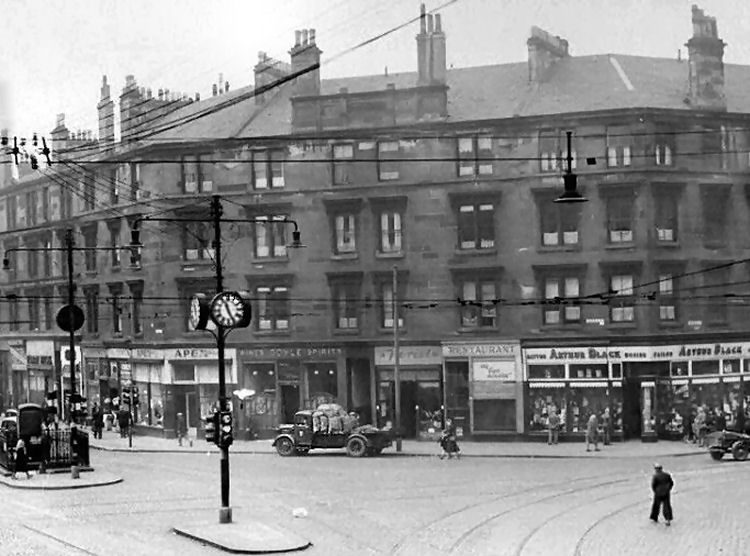 Gorbals, Glasgow Origins and History