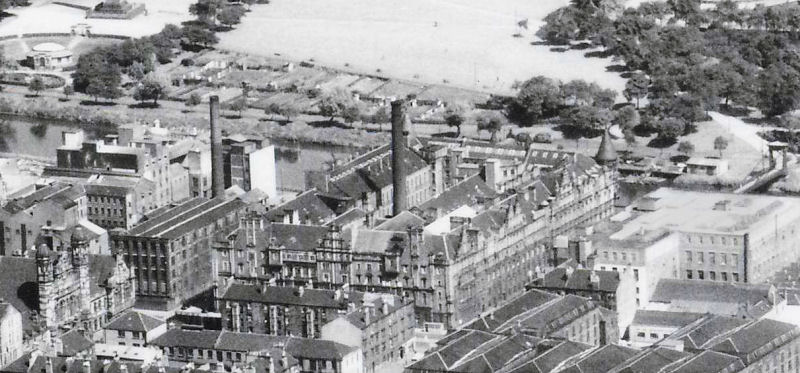 St Mungo Halls and UCBS Bakery, Gorbals