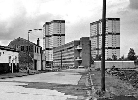 Hutchesontown 'Area E'