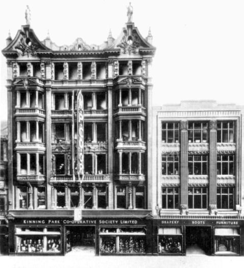 Warehouses at Bridge Street Glasgow
