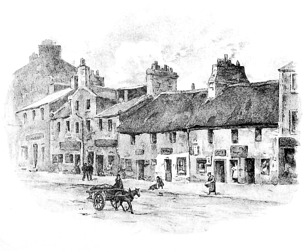 Main Street Gorbals, 1876