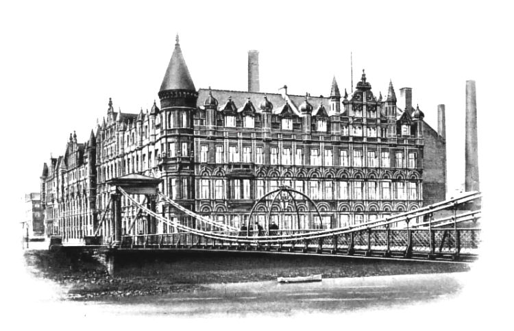 UCBS bakery, Gorbals