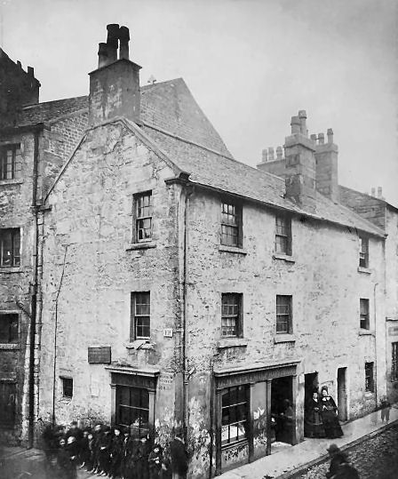 Birthplace of Allan Pinkerton (1819-1884 ) at Muirhead Street near Gorbals Cross 