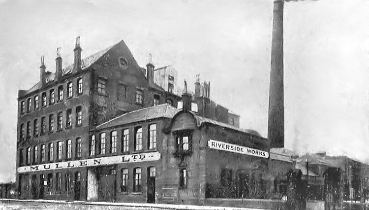 Mullen's Riverside Works, Adelphi Street, Gorbals