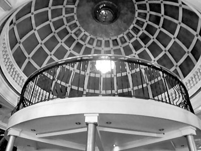 Dome of former southern branch of Glasgow Savings Bank, Bridge Street
