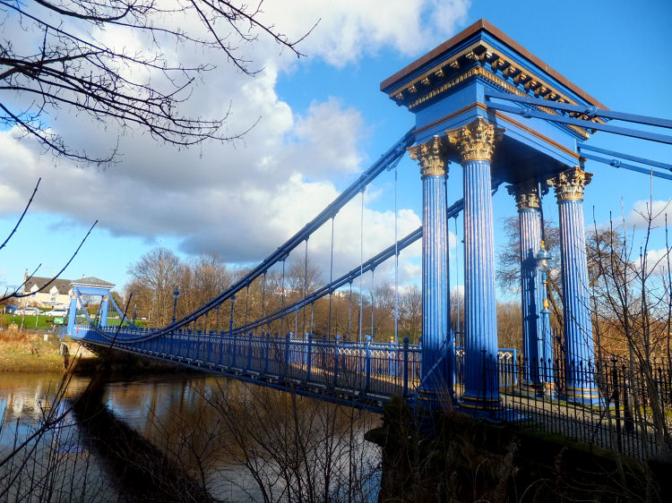 St Andrew's Suspension Bridge, Glasgow