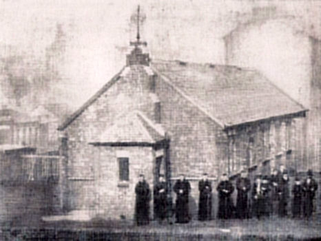 Original brick friary