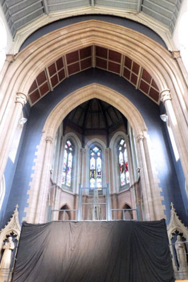 High altar at St Francis Church, Gorbals