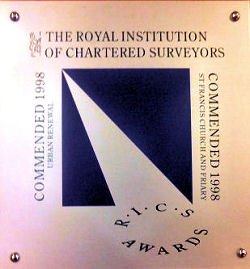 RICS commendation for St Francis Centre Gorbals, 1998