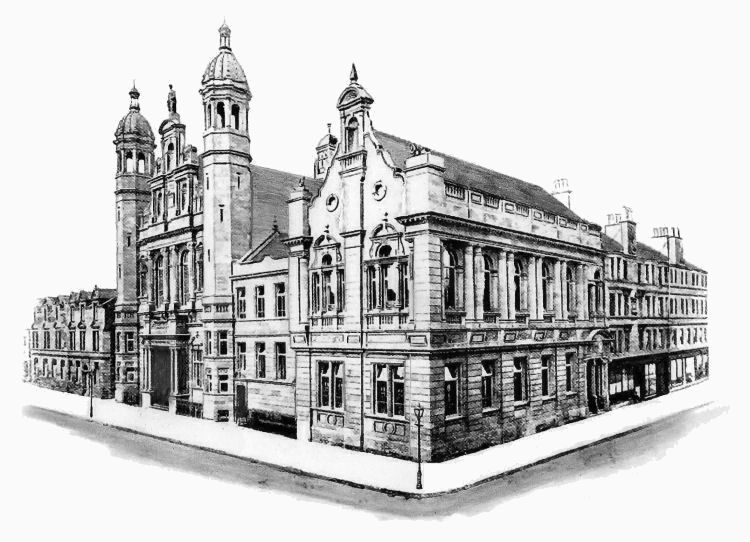 St Mungo Halls, Gorbals