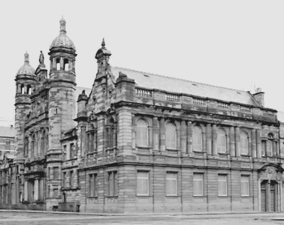 St Mungo Halls, Gorbals