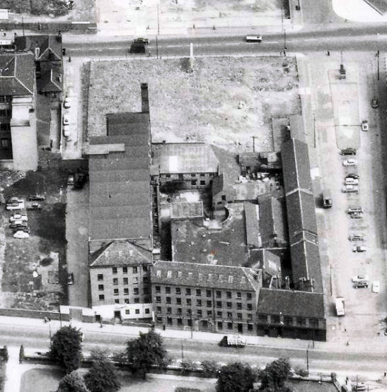 1960's view of Twomax Factory, Rutherglen Road