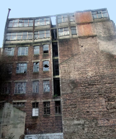 Derelict Warehouse, Gorbals