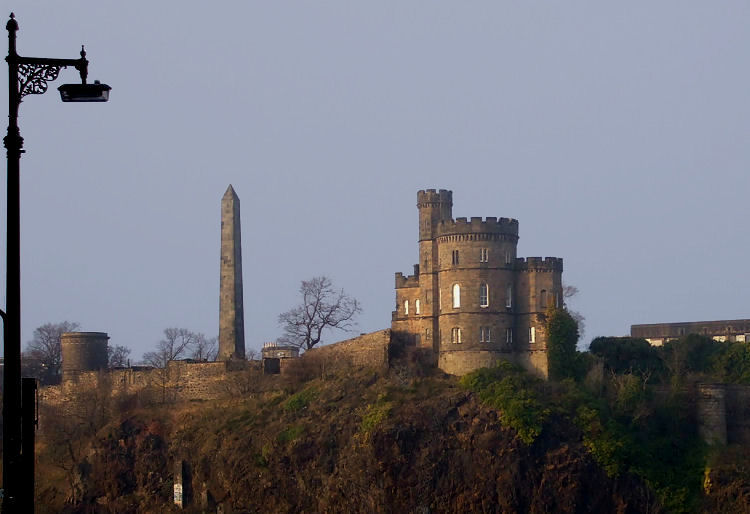 Governor's House, Calton Hill, Edinburgh