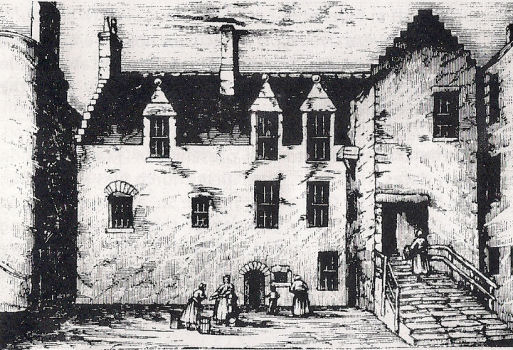 Site of former Franciscan Monastery, Grayfriars Wynd