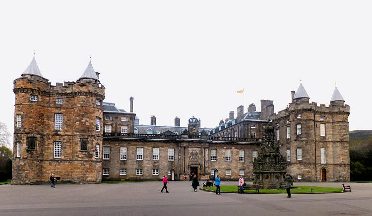 Palace of Holyroodhouse, Royal Mile, Edinburgh