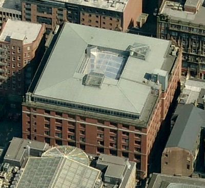 Atrium at former Hunter Barr Building