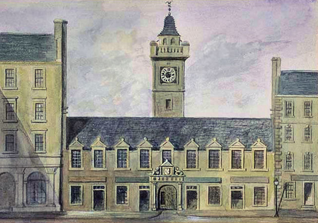 Hutcheson's Hospital, Trongate
