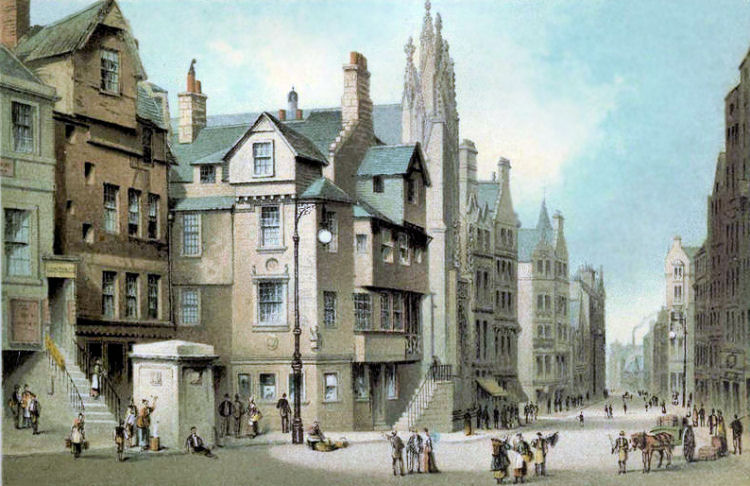 John Knox's House, High Street, Edinburgh