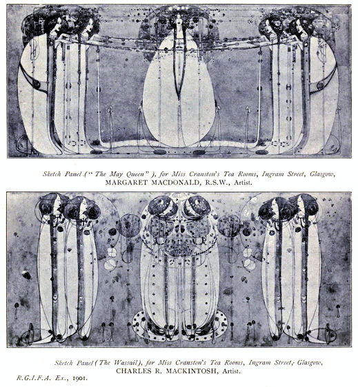 'The Wassail'and 'The May Queen'