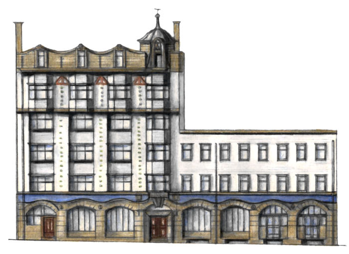 Daily Record Building