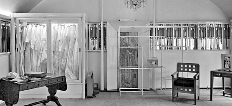 Interior of of Willow Tea Rooms when occupied by Daly's Department Store, 1960's