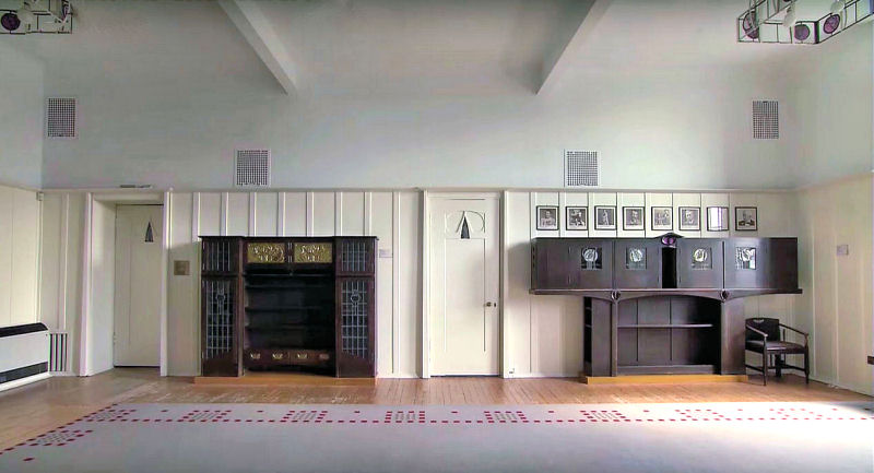 Mackintosh Room at Glasgow School of Art