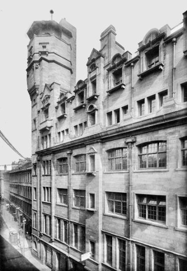 Photograph of Glasgow Herald Building published in 1900