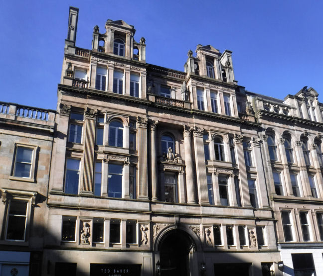 Glasgow Herald Offices, Buchanan Street, 2017