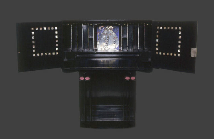 Writing desk at Hill House, Helensburgh