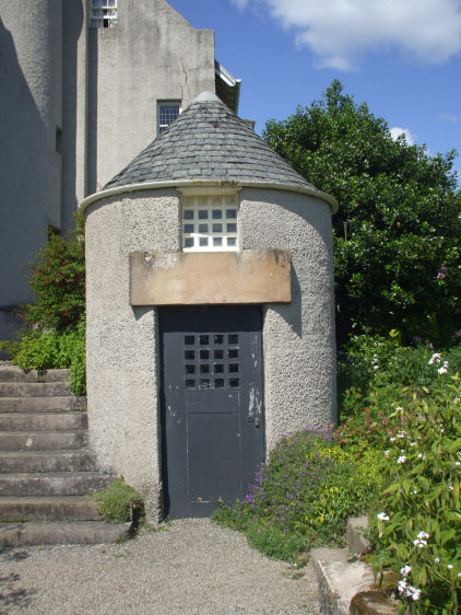 >Outhouse at  Hill House, Helensburgh