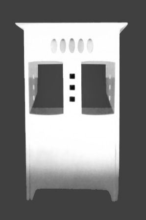 White cabinet for Willow Tea Rooms c.1903