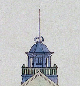 Roof ventilator of Martyrs School