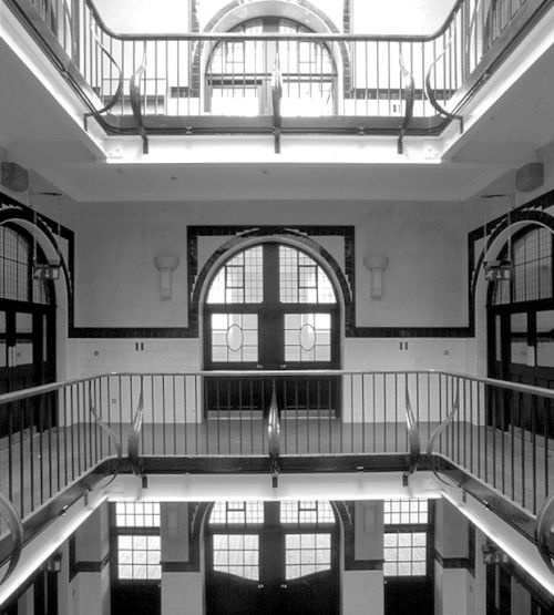 Internal view of Martyrs School