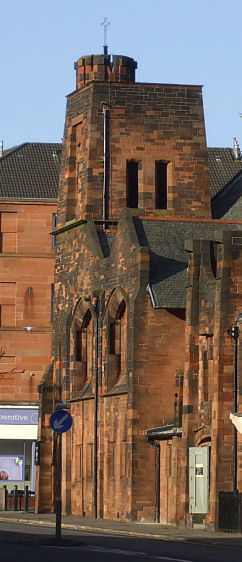 Queen's Cross Church from Garscube Road