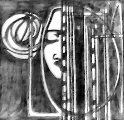 Copy of 1903 face at Willow Tea Rooms, February 2017