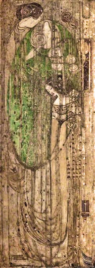 'Oh Ye, All Ye that Walk in Willow Wood' by Margaret Macdonald